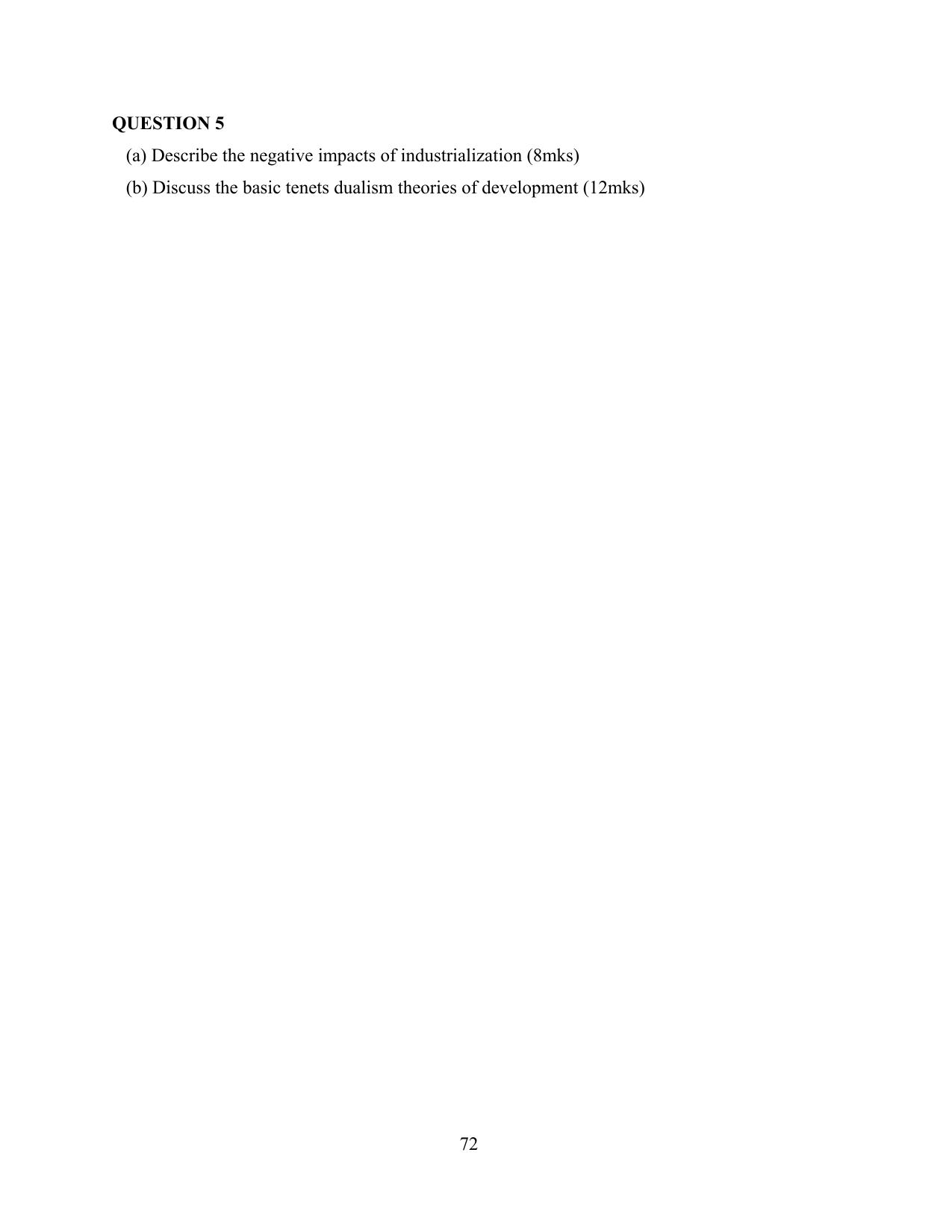BBM Development Studies Module — page 76 of 76